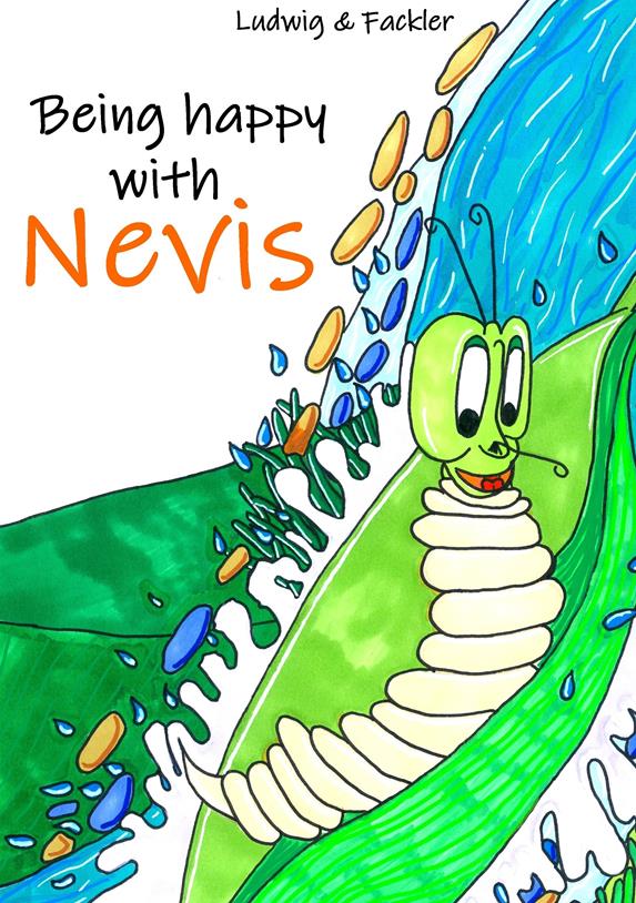 Cover only Being happy with Nevis (Copy)