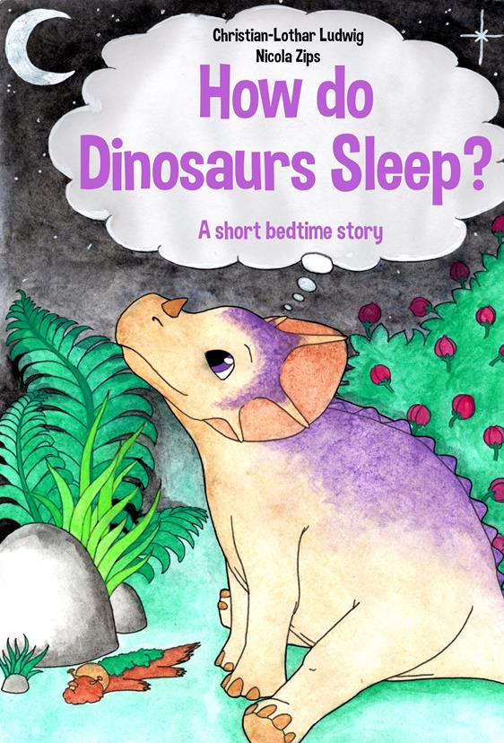 Cover How do dinosaurs sleep – Front (Copy)